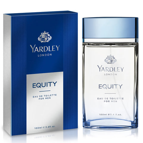 Equity by Yardley 100ml EDT for Men