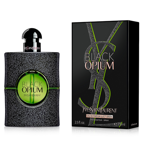 Black Opium Illicit Green by YSL 75ml EDP for Women