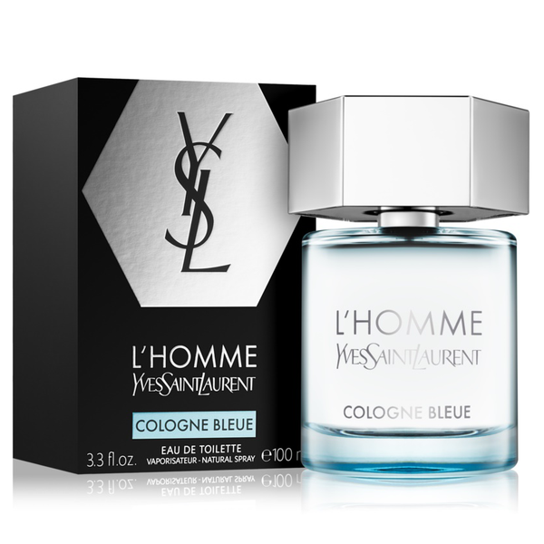 L'Homme Cologne Bleue by Yves Saint Laurent 100ml EDT