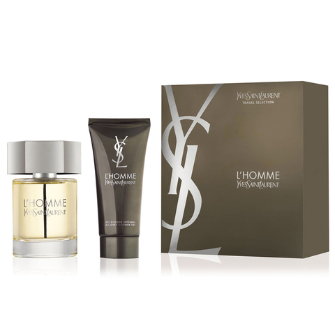 L'Homme by Yves Saint Laurent 100ml EDT 2 Piece Gift Set
