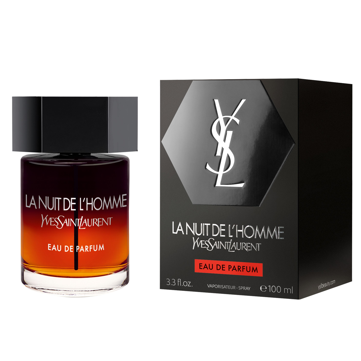 YSL LA NUIT DE L'HOMME 60ml ギフトバッグ付き La Nuit de L'Homme 2-piece Men's Cologne Gift Set | YSL Beauty