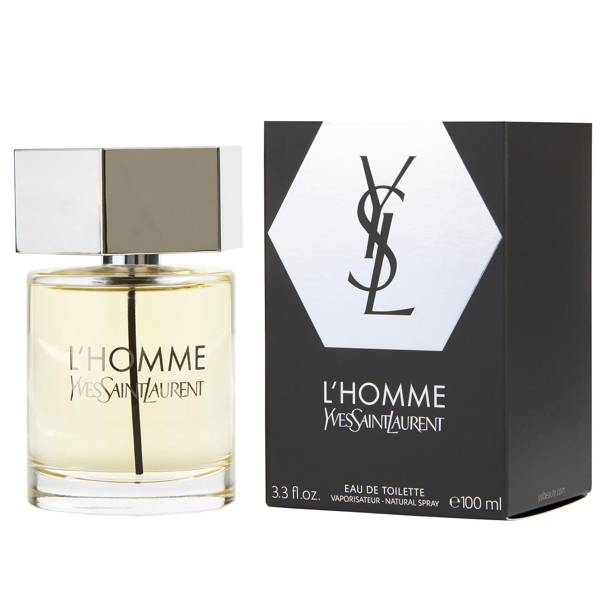Yves Saint Laurent L'Homme 　100ml Yves Saint Laurent L'Homme Eau de Toilette 100ml | LOOKFANTASTIC