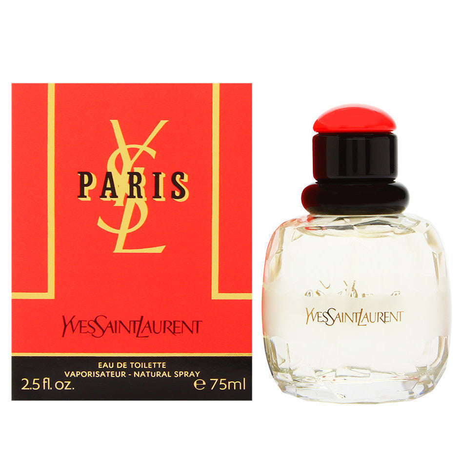 新品未使用 YVES SAINT LAURENT PARIS Eau 75ml Buy Yves Saint Laurent Paris Eau De Toilette 75ml Online at