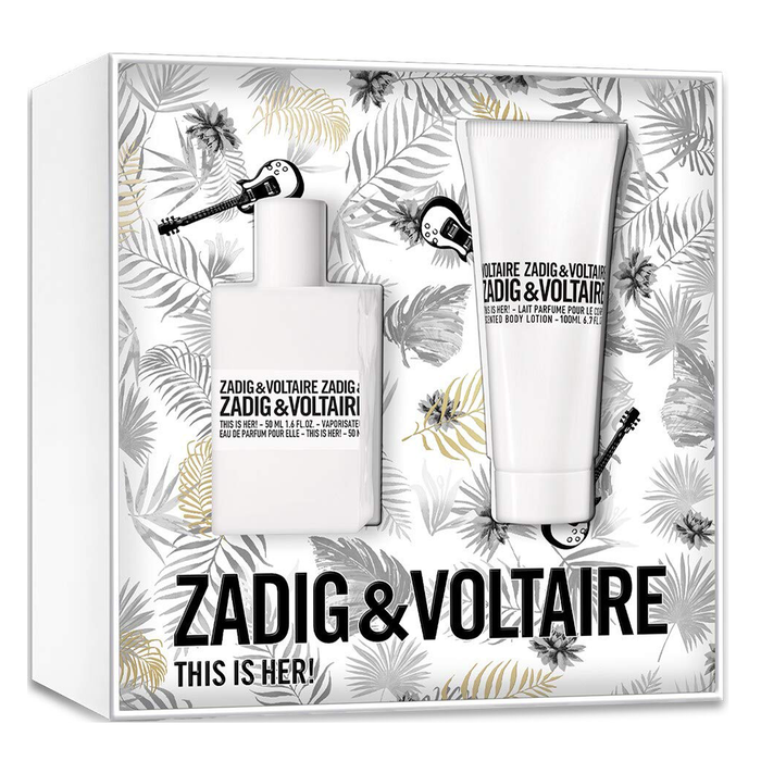 This Is Her! by Zadig & Voltaire 50ml EDP 2 Piece Gift Set