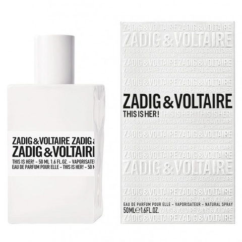 This Is Her! by Zadig & Voltaire 50ml EDP