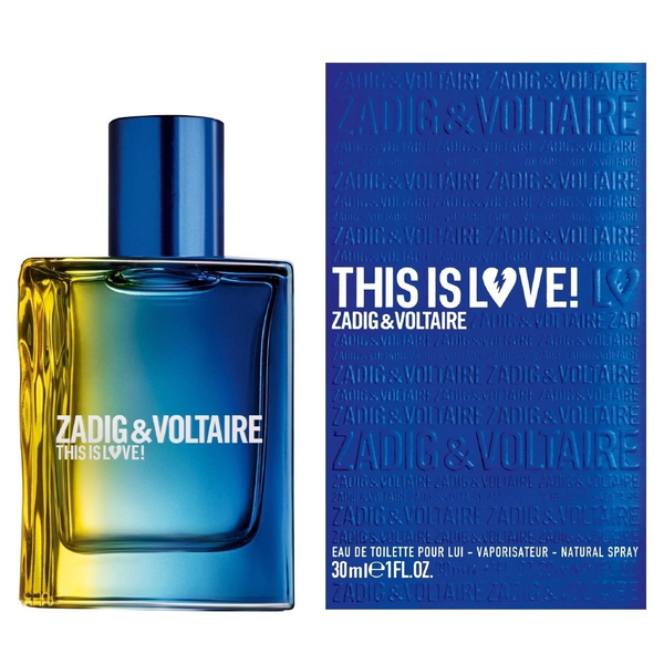 This Is Love! by Zadig & Voltaire 30ml EDT
