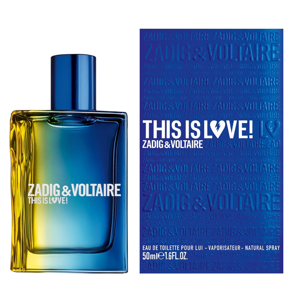 This Is Love! by Zadig & Voltaire 50ml EDT Perfume NZ