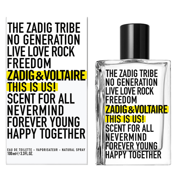 This Is Us! by Zadig & Voltaire 100ml EDT