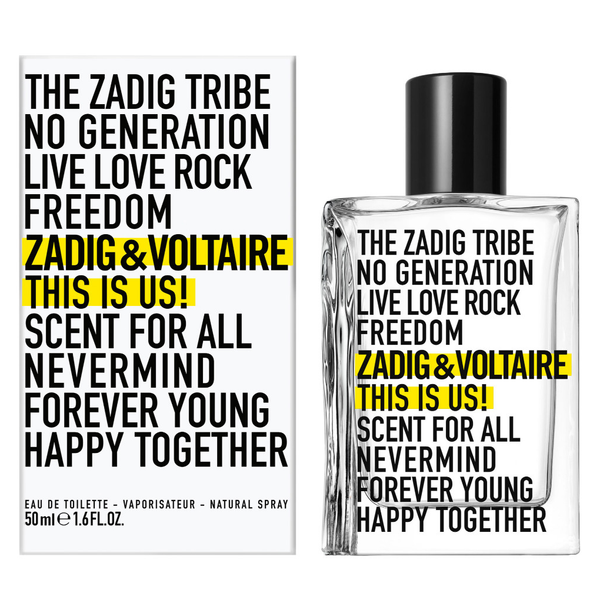 This Is Us! by Zadig & Voltaire 50ml EDT