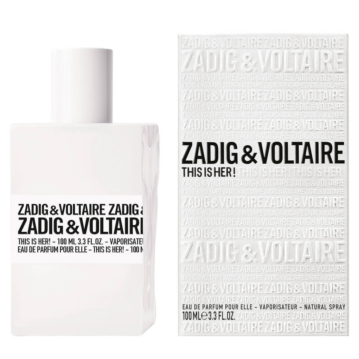This Is Her! by Zadig Voltaire 100ml EDP — Perfume NZ