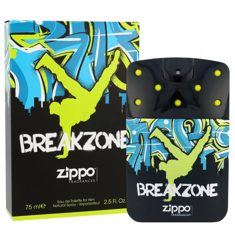 Breakzone by Zippo 75ml EDT for Men