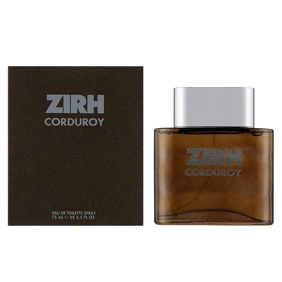 Zirh Corduroy by Zirh 75ml EDT for Men — Perfume NZ Zirh Corduroy by Zirh 75ml EDT for Men — Perfume NZ